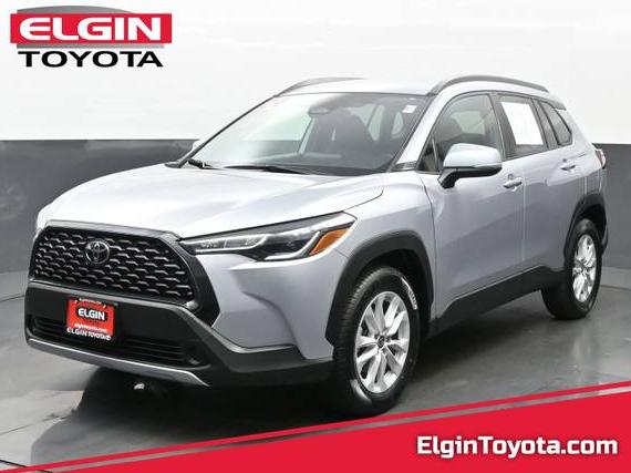 TOYOTA COROLLA CROSS 2024 7MUCAABG6RV091365 image